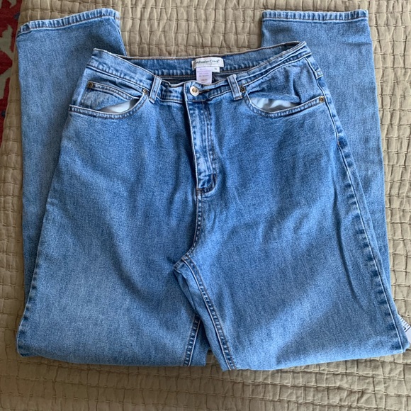 Coldwater Creek Denim - Vintage Coldwater Creek High Rise Straight Leg Jeans
